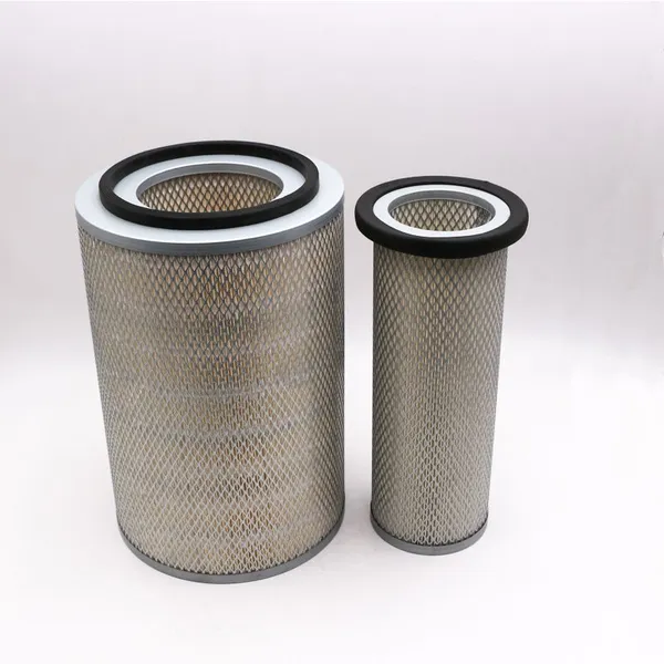 Sany OEM Compressor Filter Element 60310784 R004212 Precision Air Filter 10μm for SY75 SY215 Excavators Hydraulic System photo-2