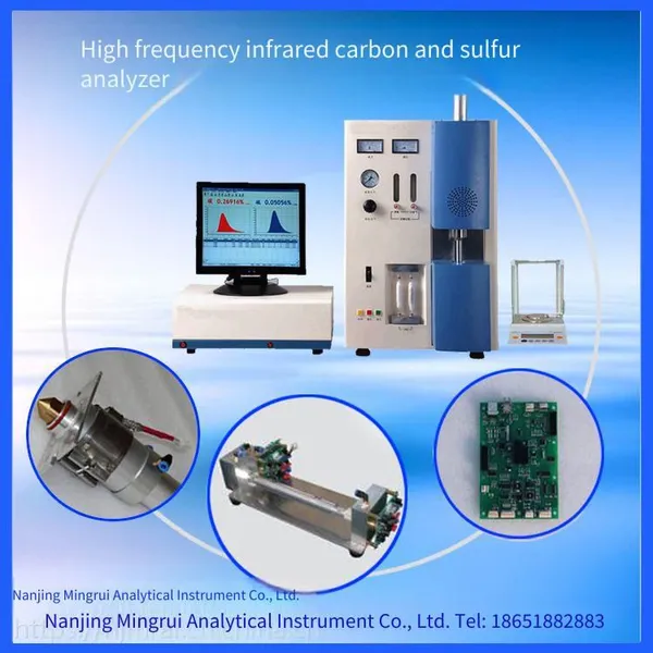 Supply of Lithium Iron Phosphate Carbon and Sulfur Analyzer, Mingrui Mr-cs995 Model, High-frequency Infrared Carbon and Sulfur Analyzer photo-4