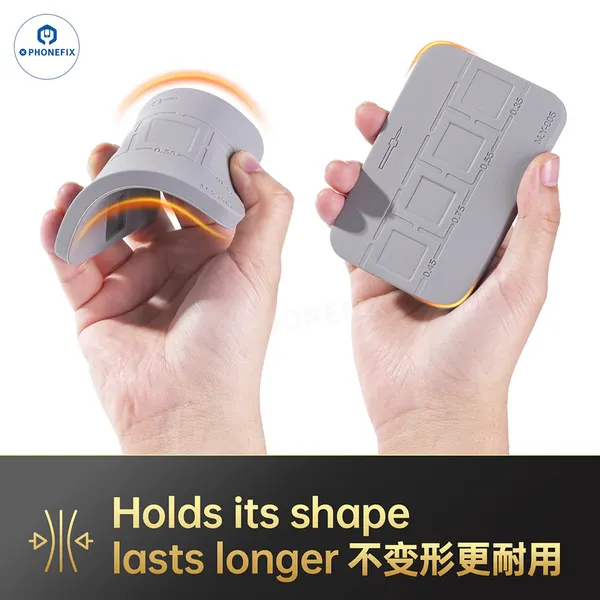 YCS M.Y 005 Heat-resistant Magnetic Tin Pad for CPU BGA IC Soldering photo-2