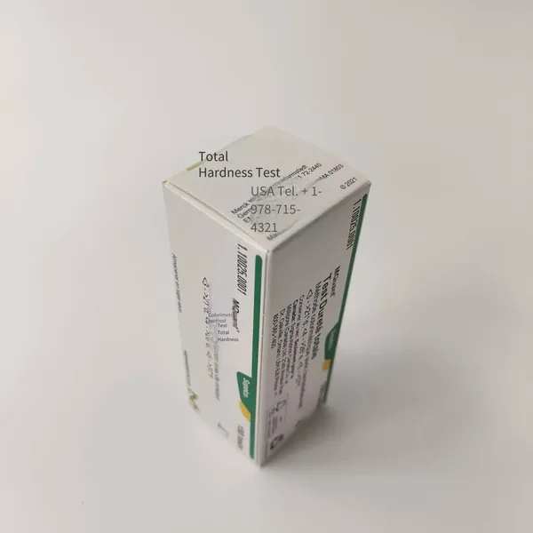 Merck Germany Merck Total Hardness Test Strips, Article Number: 1.10025.0001, in Stock, Fast Delivery photo-2