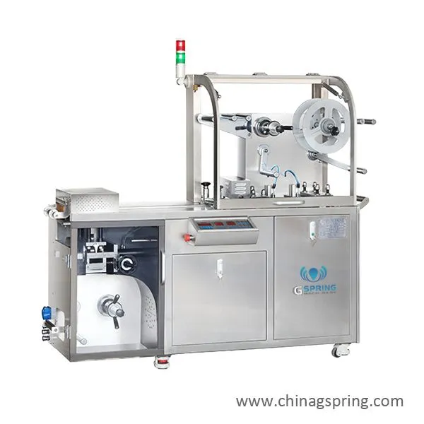 Automatic Blister Packaging Machine Pharmaceutical Blister Packing Equipment for Tablet Capsule Packaging Pharmaceutical Packaging Equipment photo-2