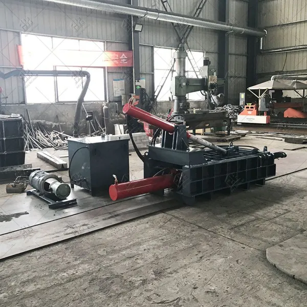 Aluminum Scrap UBC Cans Compactor photo-4