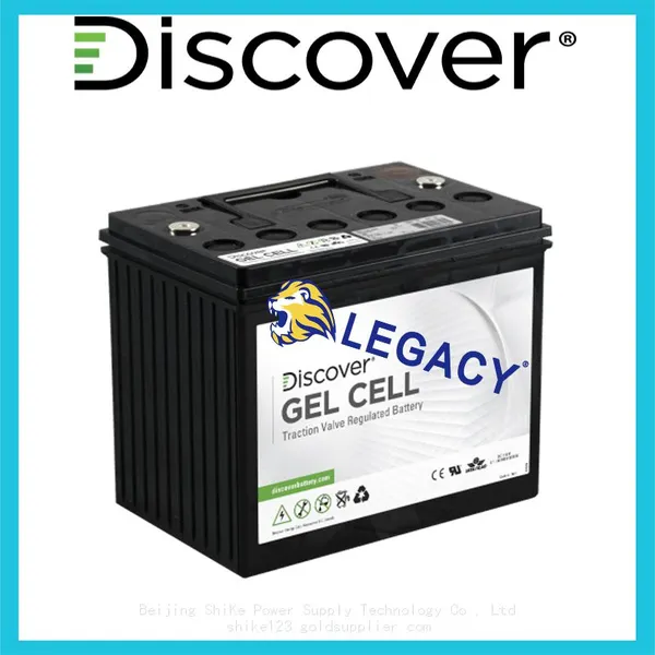 Discover® 6V EV Traction Dry Cell EVL16A-A 6V390AH photo-4