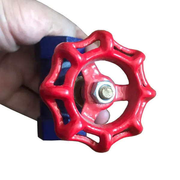 DIN Screw Thread Globe Valve Steam High-Temperature Resistant Valve Switch J11T Inside Thread Cast Iron DN15 20 25