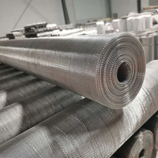 Plain Weave Stainless Steel Wire Mesh 0.02-5.0mm Wire Diameter & 1-500 Mesh photo-5