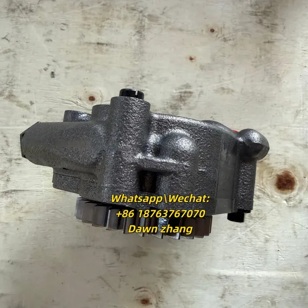 Насос масляный YUCHAI 360000-1011100B для экскаватора YUCHAI