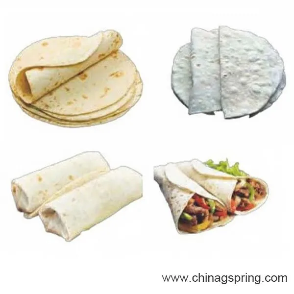 Fully Automatic Tortilla Machine PLC Control For Corn Wheat Flatbread JKBP-650/740 photo-5