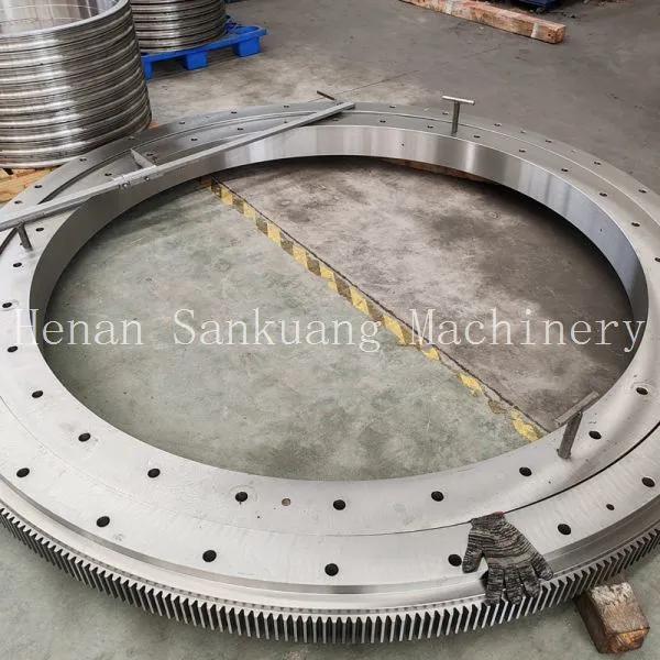 Turntable Bearing for Solar Tracker Systems with Corrosion Resistance Coating