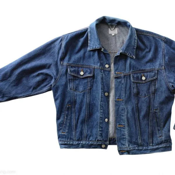 Chaqueta de jean