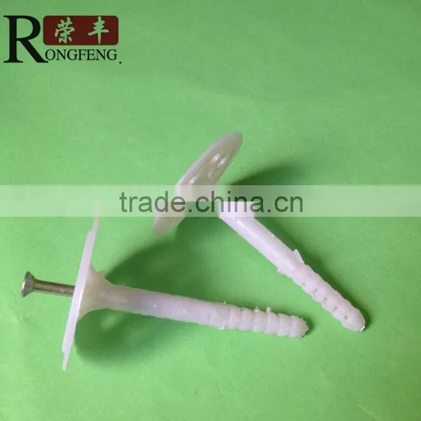 Original PE Insulation Fixing Shooting Nail, Plastic Fastener photo-3