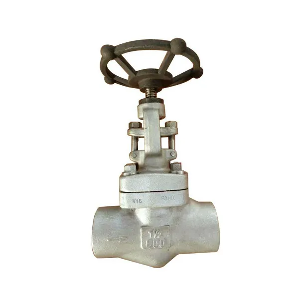 Factory Direct Sales Forged Steel Globe Valve Welded Globe Valve photo-3