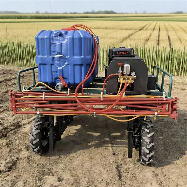 Vigorun SPRY600 RC Sprayer 600L Chemical Tank 8.4m Spray Boom Brushless Motor Farm Crop Spraying Machine