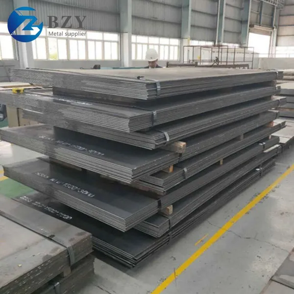 Factory Price Q235B Carbon Steel Plate 6mm 10mm 12mm Thick Hot Rolled MS Plate For Building Construction photo-5