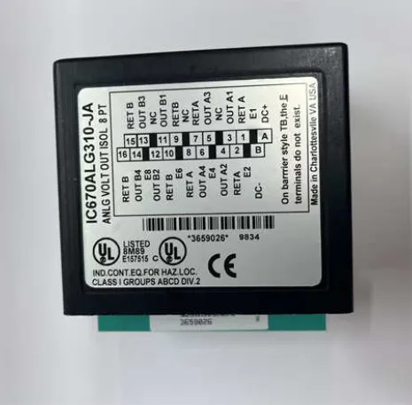 GE IC670ALG310 Isolated Analog Output Module