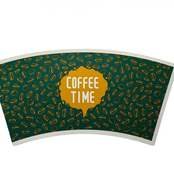 PE Coated Paper Cup Fan OEM photo-4