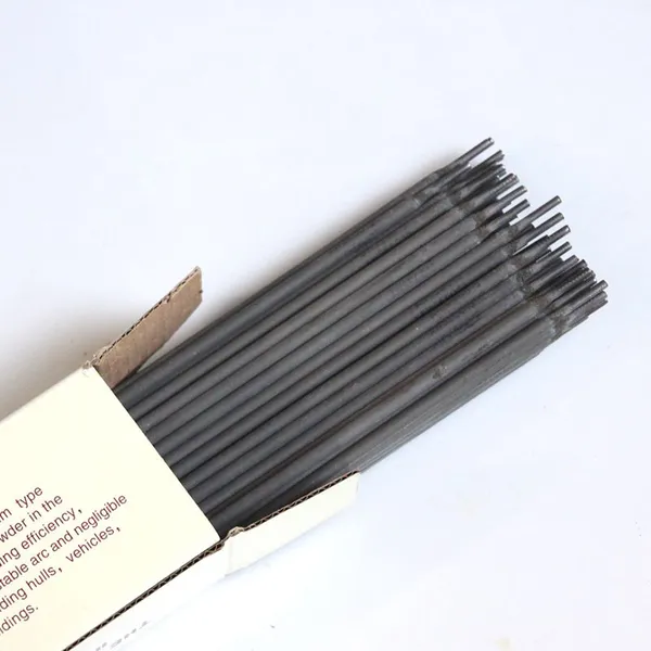 High Strength E7018 Welding Rod for Carbon Steel and Heavy Duty Construction Welding photo-2