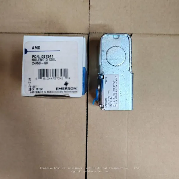 AMG 24V5060HZ X-13758-7106 Solenoid Coil for Emerson Refrigeration Valve
