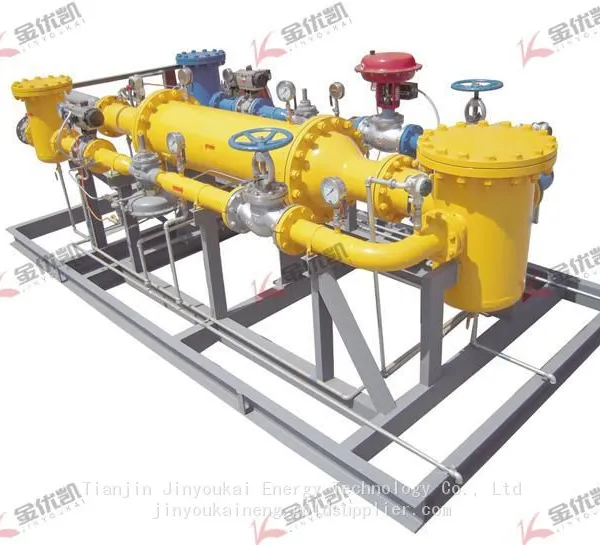 Tianjin Jinyoukai Convert LPG to SNG Device-Servo Type Composite Mixed Gas-Follow-up Flow Type Gas Mixing-Servo Type Aerated photo-5
