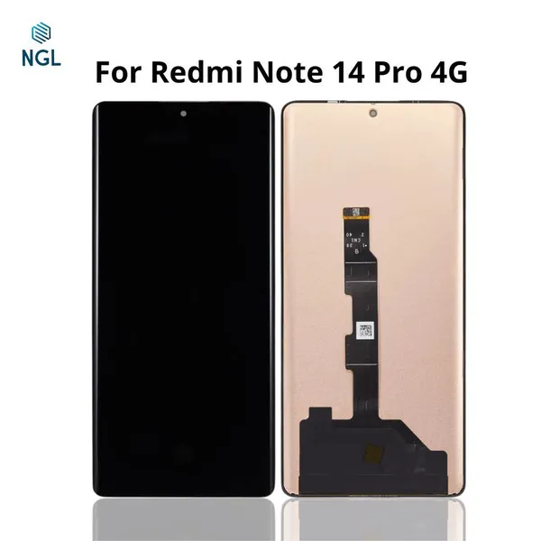 For Redmi Note 14 Pro 4G Display LCD Touch Screen Digitizer Replacement Assembly