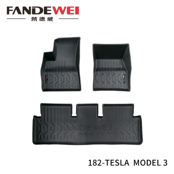 Используйте для Tesla Model 3, Model S, Model Y L 3D коврики для автомобилей, роскошные ковры, легко очищаемые, антискользящие, можно заказать индивидуальные, для любых погодных условий, без формальдегида, водонепроницаемые