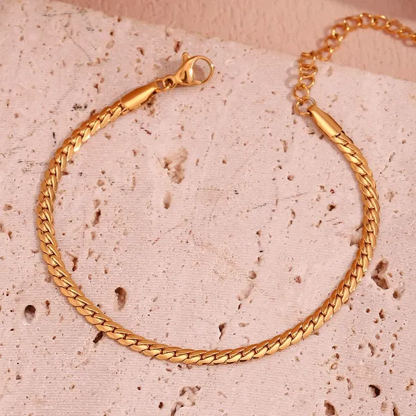 Stainless Steel Jewelry Bracelet, 1 Year Warranty, Mill Test Report, OEM/ODM Custom, Wholesale Supplier photo-3