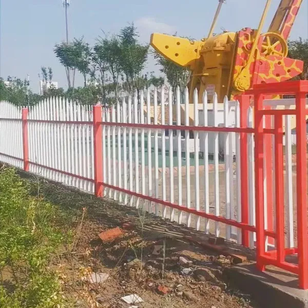 Zinc Steel Fencing for Agricultural Livestock Enclosures, 1.2m Tall, 4-Rail, Smooth Top Bar photo-4