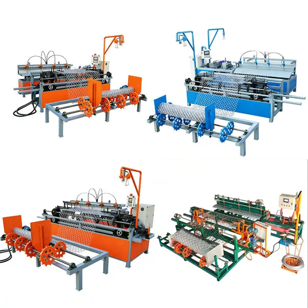 Chain Link Fence Net Making Machine Factory Best Price Made in China Full Automatic Hot Sale Fence Wire Mesh 12 Provided 3 Years
