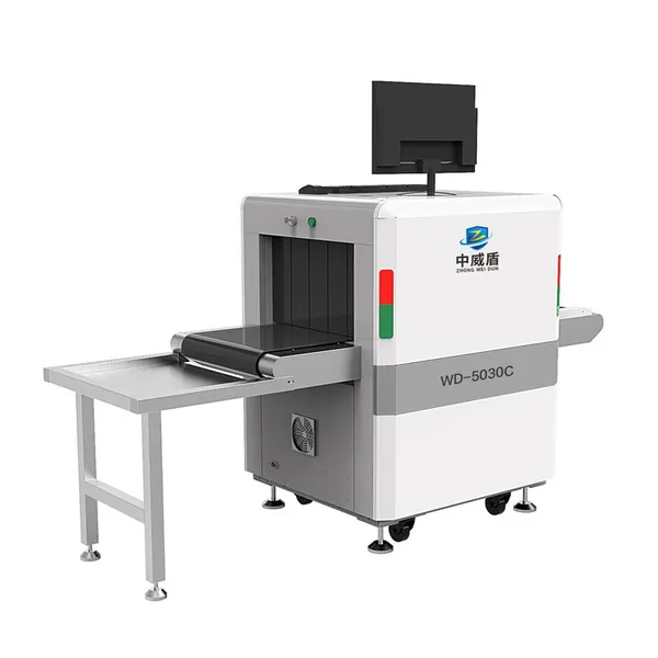 WD-5030C Small Dual-Energy X-ray Security Inspection Machine photo-3