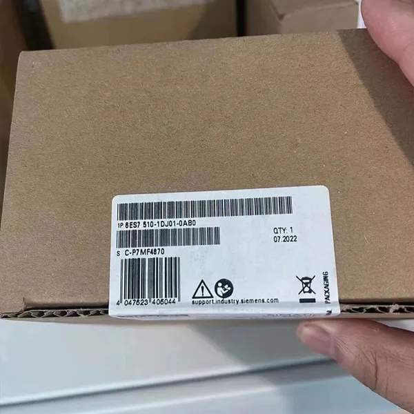 CPU Controller 6ES7510-1DJ01/1DK03-0AB0 1510SP-1 PN Price Supplier, Siemens PLC, Siemens Simatic Module, Siemens S7-1500 CPU Unit