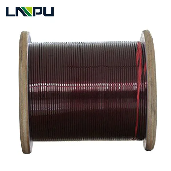 Rectangular Copper Winding Wire for Designing a Transformer LP Industry