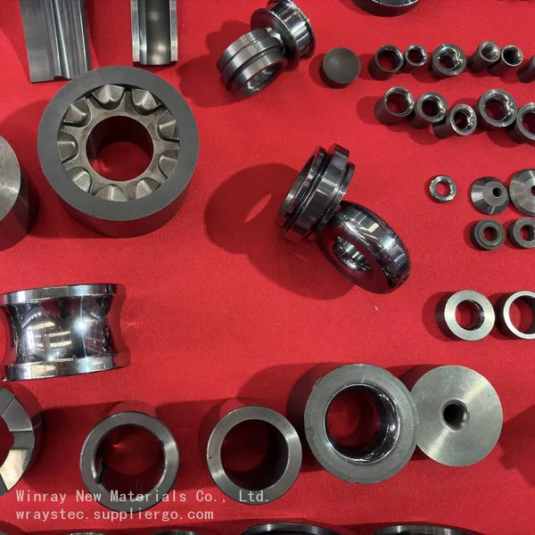 Sintered Carbide Wear Plates With 2500 MPa Transverse Rupture Strength for Heavy Industrial Equipment