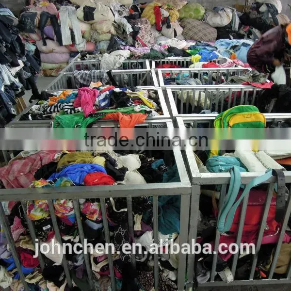Chinese Sort Used Cloting to Afrian