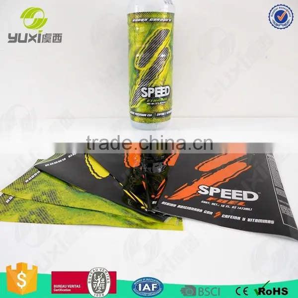 PVC Shrink Label Film