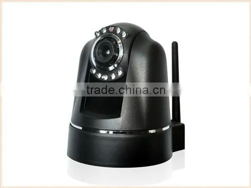 Hot Selling Wireless IP Camera With Two-way Audio/VGA Indoor IP Camera photo-1