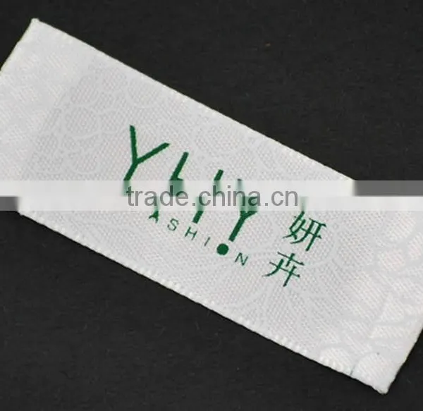 New Hot Fashion High Grade Colorful Clothing Printed Label photo-3