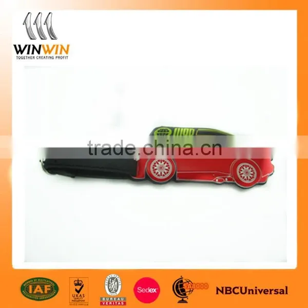 Promotion Wholesale Shaped Custom Logo Cheap Bulk Soft PVC Luggage Tag photo-2