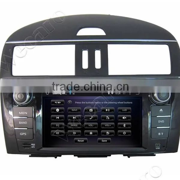 Wecaro WC-NT8078 Android 4.4.4 Car Multimedia System Double Din for Nissan Tiida Radio Audio System tv Tuner 2011-2014 photo-4
