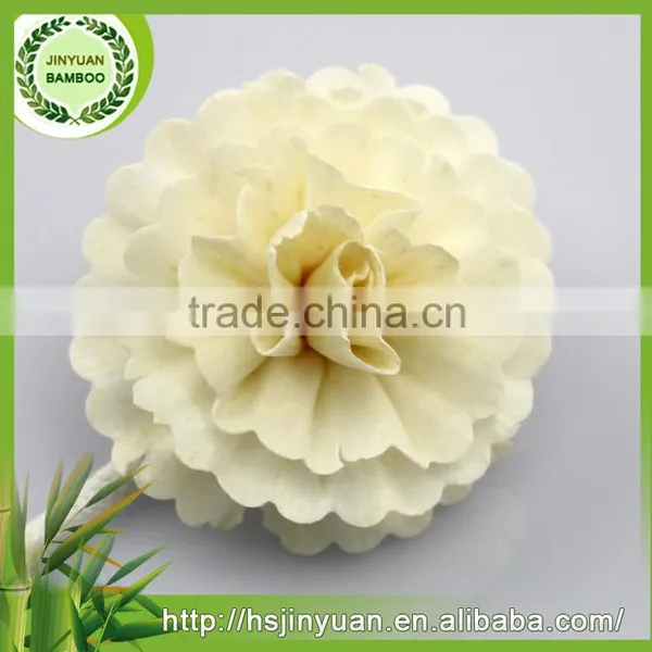 Yellow Raw Materialcustom Made Sola Flower photo-3