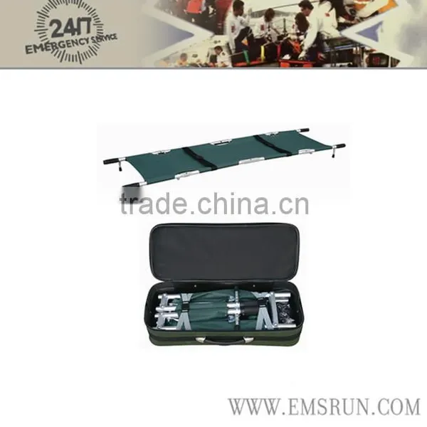 Aluminum Paramedic Folding Stretcher photo-2