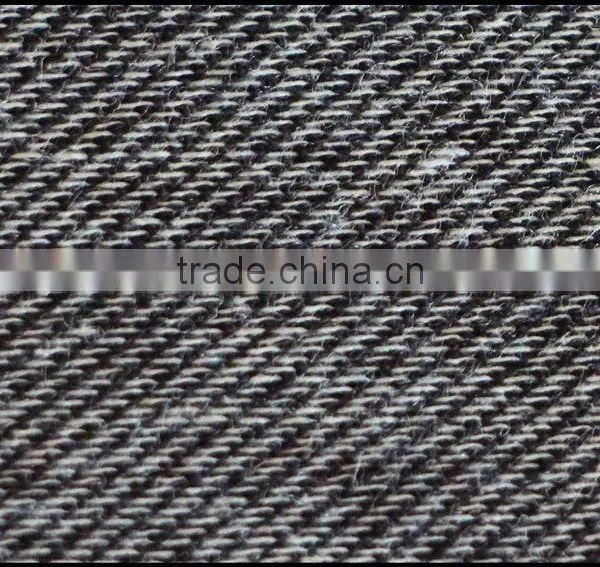 95% Cotton Indigo Dyed Knit Denim photo-3