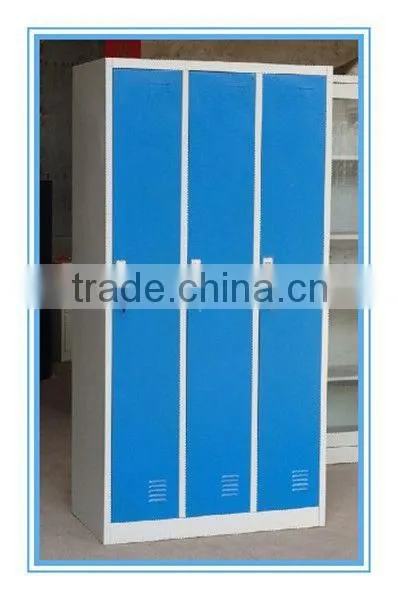 KD Structure Metal Locker Fingerprint Locker