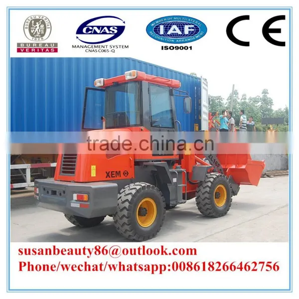 Telescopic Loader, Chinese 4.5m Dumping Height Telescopic Wheel Loader for Sale photo-4