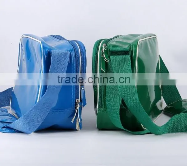 Factory Wholesale New Style Fashional PU Leather Leisure Bag, Travel Bag, Single-Shoulder Belt Bag photo-4