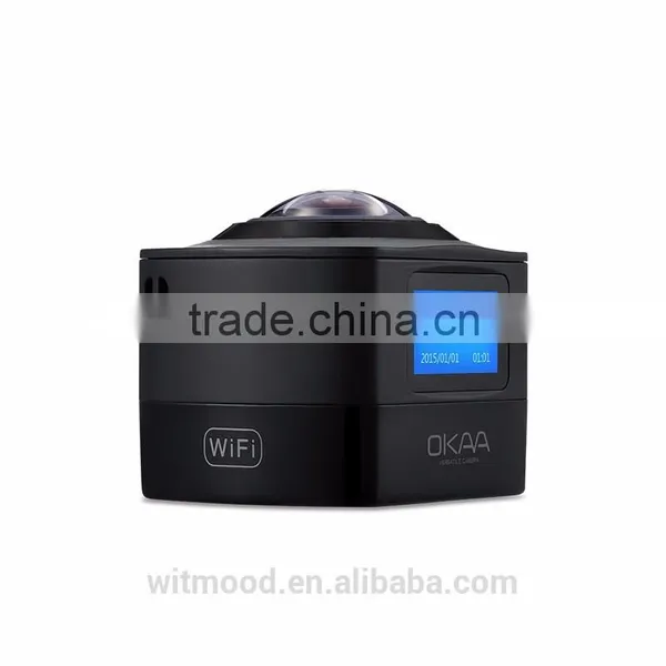 2016 Hot Sale Sport Camera Micro Video Mini 1080p Full hd Camera 360 Wifi Helmet Sport Cam VR Camera photo-4