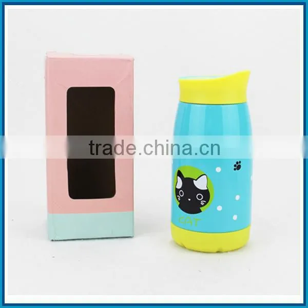 Handle in Cap Stainless Steel Vacuum Bottle photo-6