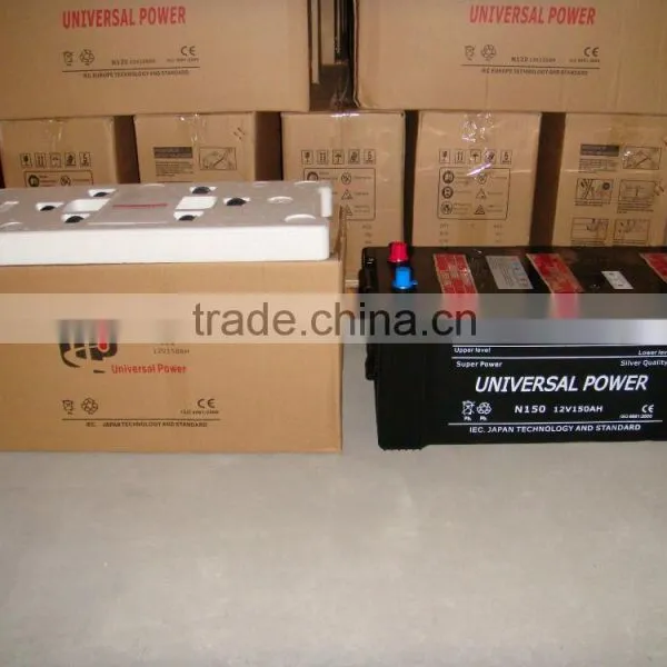 "Hot! N150lmf Sealed Maintenance Free Battery 12v150ah photo-2