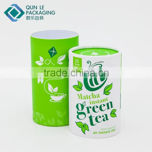 Wholesale Round Paper Tea Tin Cans for Food Packaging photo-3