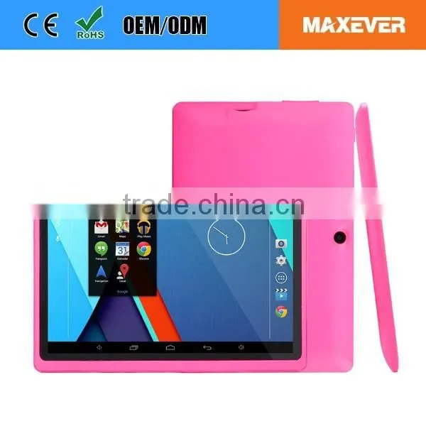 Factory Customized Manufacturing A33 Quad Core Cheap 7 Inch Tablet Android Quality Choice
