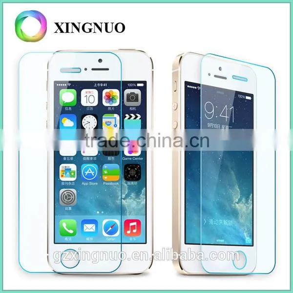 Wholesale 9H Hardness 0.3mm Tempered Glass Screen Protector for Iphone 5s photo-6