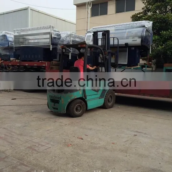 2014 Newest Type Double System Computerized Flat Knitting Machine With ISO9001 Standard For Sweater(72 Inches) photo-6